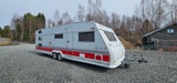 Asuntovaunu, paikalle vietyn&auml; (-11), 9 hl&ouml;lle, Ke-Ma, 2400 &euro;